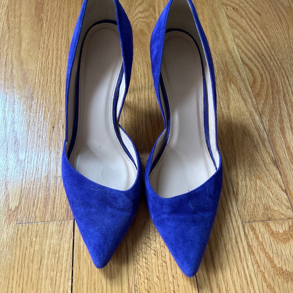 Jcrew Suede Heels - image 4